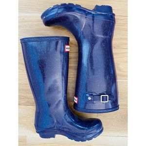 Girls Hunter Boots size 2
